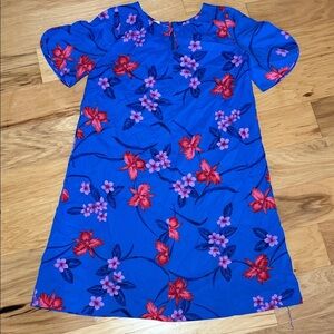 Royal Hawaiian Dress Floral Vintage